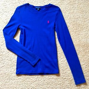 Ralph Lauren Women’s Long-Sleeve Tee